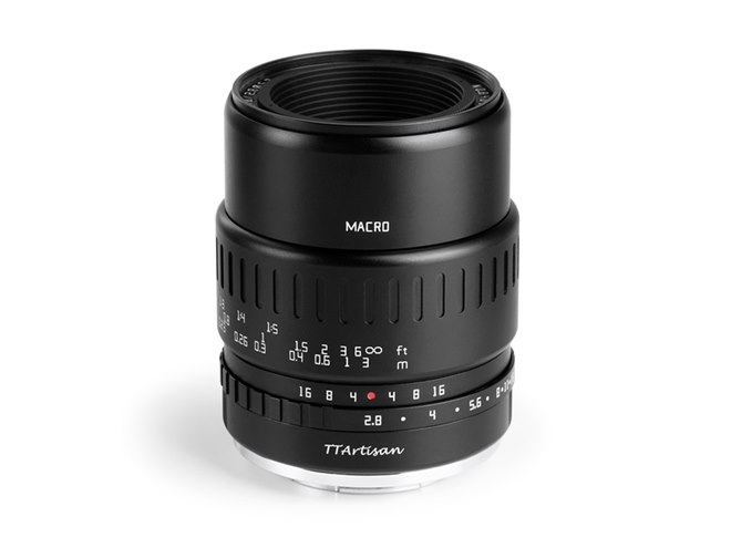 ファッションの TTArtisan、マクロレンズ「40mm f/2.8 MACRO C」 ニコンZ レンズ(単焦点)