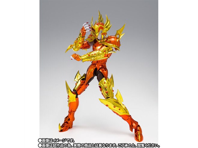 聖闘士星矢」リュムナデスカーサが立体化、原作にないヘルメットを外