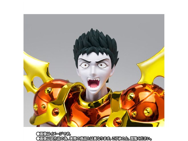 聖闘士星矢」リュムナデスカーサが立体化、原作にないヘルメットを外