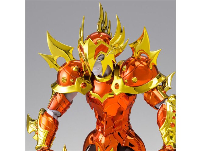 聖闘士星矢　リュムナデス 聖闘士星矢」リュムナデスカーサが立体化、原作にないヘルメット