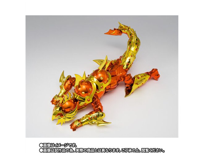 聖闘士星矢」リュムナデスカーサが立体化、原作にないヘルメットを外