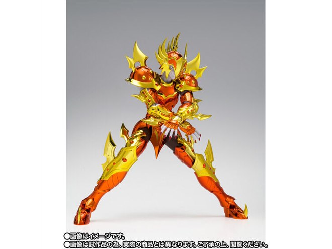 聖闘士星矢」リュムナデスカーサが立体化、原作にないヘルメット