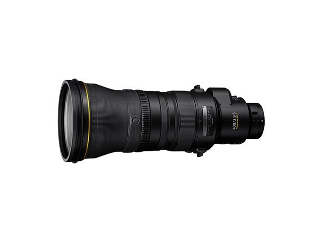 レンズ(単焦点) SUPER TELEPHOTO ZOOM LENS ニコン、1.4倍テレコンバーター内蔵の超望遠単焦点レンズ