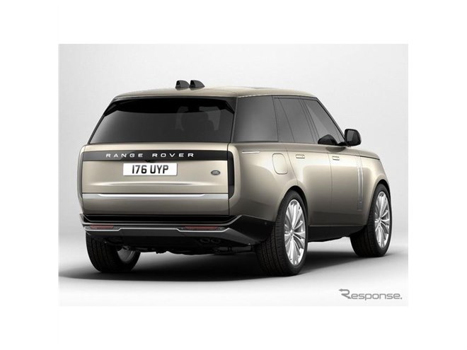 レンジローバー新型、日本向け先行販売…限定モデル、価格は2310万7000