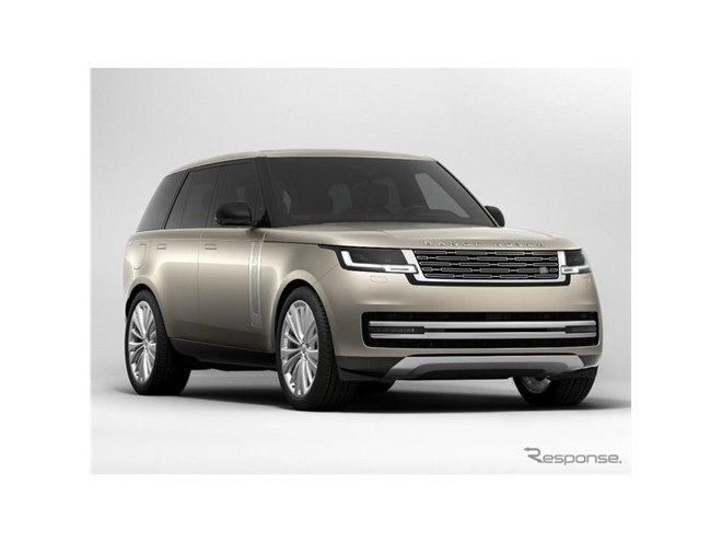 レンジローバー新型、日本向け先行販売…限定モデル、価格は2310万7000