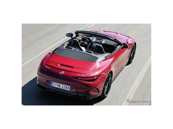 メルセデスAMG SLに585馬力ツインターボの最上位モデル「63」 - 価格.com