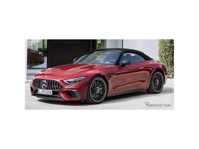 メルセデスAMG SLに585馬力ツインターボの最上位モデル「63」 - 価格.com