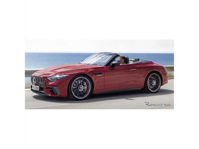 メルセデスAMG SLに585馬力ツインターボの最上位モデル「63」 - 価格.com