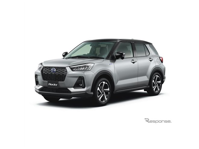 ダイハツロッキー ロッキー（ダイハツ）X HEV（2024年7月）｜カタログから中古車を
