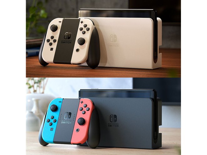 マイニンテンドーストアでの「新型Switch（有機EL）」抽選受付、次回は11/5から - 価格.com