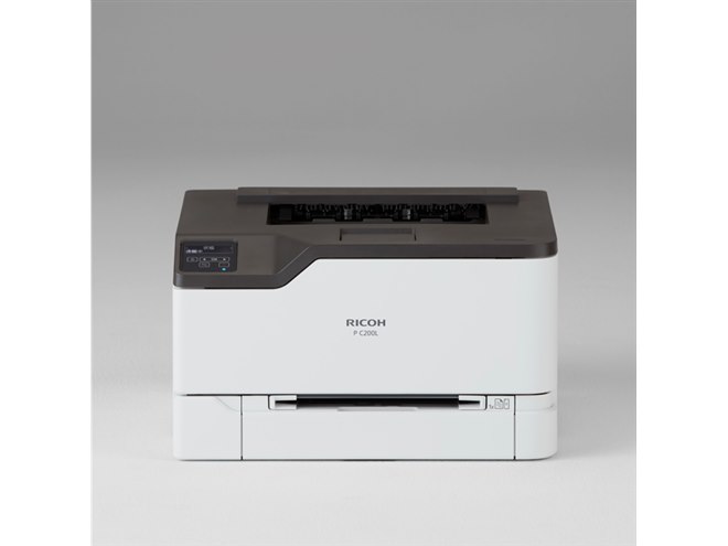 リコー、連続出力24枚/分を実現したA4レーザープリンター「P