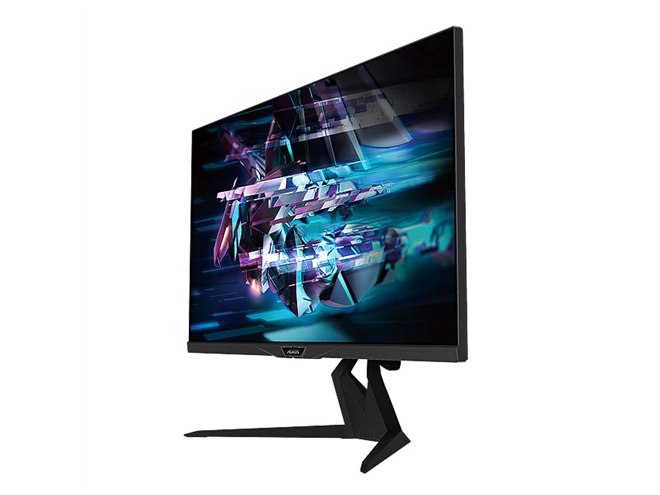 GIGABYTE、1ms/144Hz駆動対応の31.5型4Kゲーミングディスプレイ「AORUS
