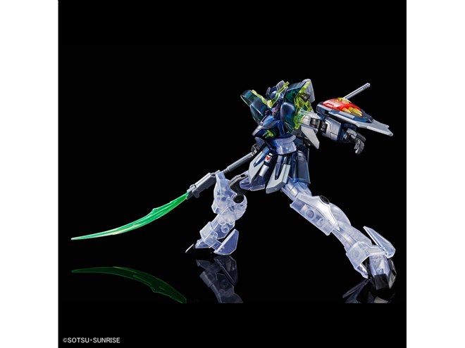 バンダイ、クリアカラーの「ガンダムデスサイズ」HGガンプラを