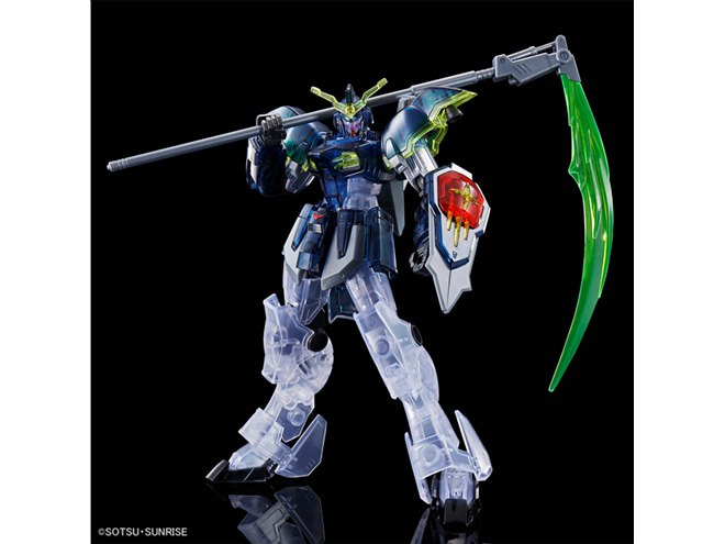 バンダイ、クリアカラーの「ガンダムデスサイズ」HGガンプラを限定発売