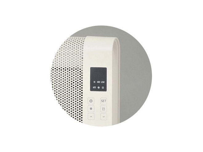 ダイアモンドヘッド、室内をじんわりと暖める遠赤外線パネルヒーター