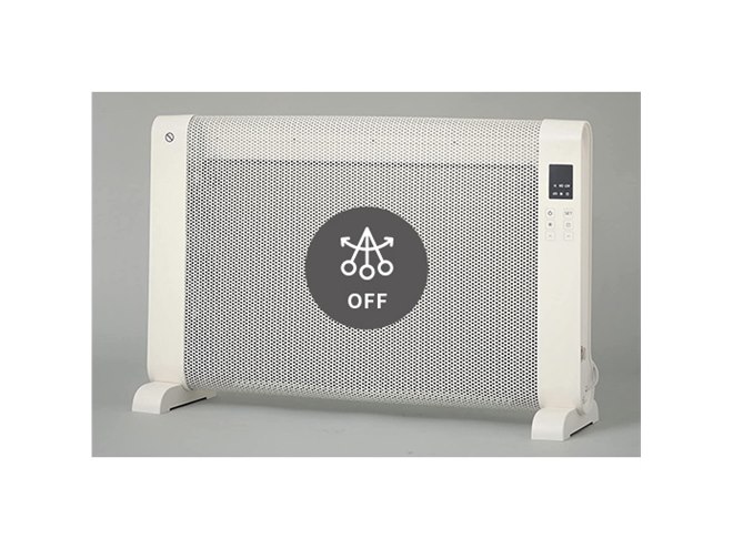 ダイアモンドヘッド、室内をじんわりと暖める遠赤外線パネルヒーター