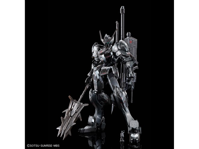 MGSD ガンダムベース限定 ガンダムバルバトス [アイアンブラッド