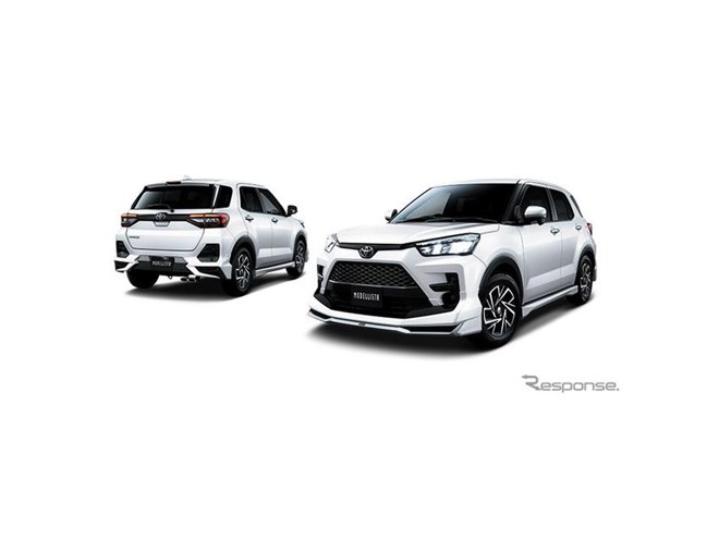 トヨタ ライズ 改良新型、モデリスタからカスタマイズパーツ - 価格.com