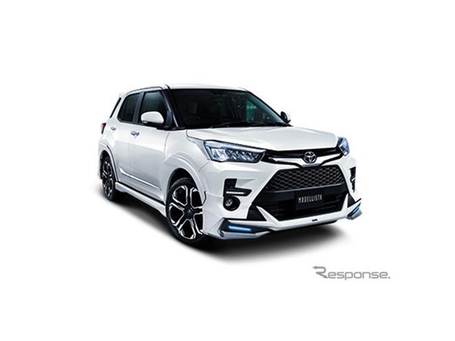 トヨタ ライズ 改良新型、モデリスタからカスタマイズパーツ - 価格.com
