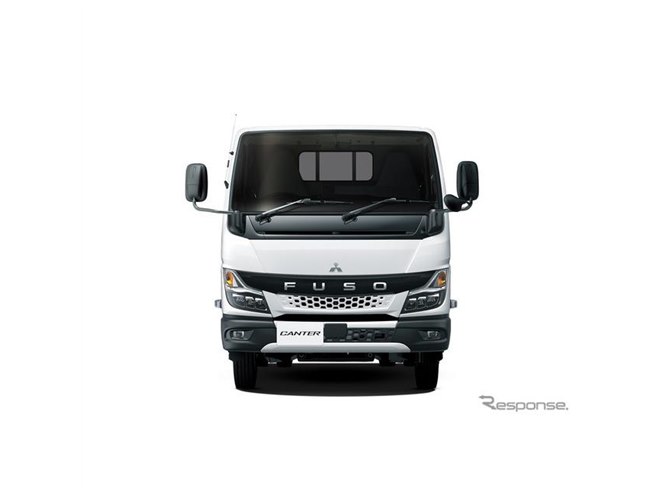 三菱ふそう、小型トラック『キャンター』1.5tクラスの5速MT車が