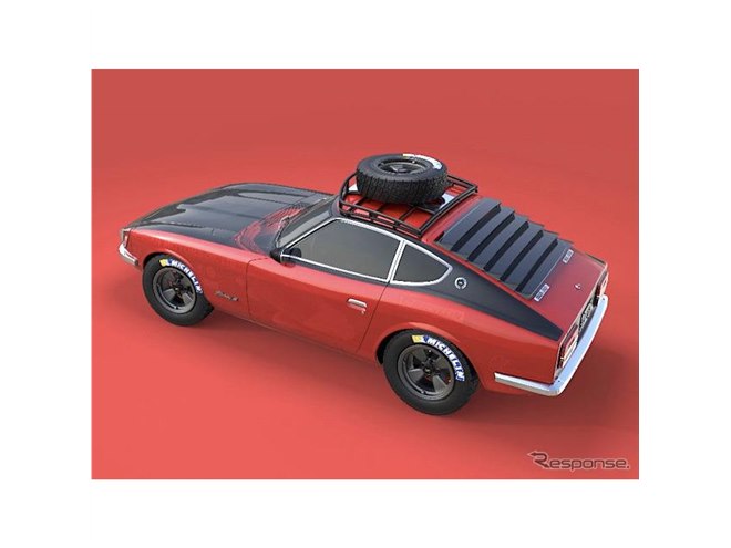 Nissan Fairlady Z レア　1/12 限定価格　ダットサン240z Tamiya 12051 1/12 Model Kit Nissan Fairlady Z 240ZG Street