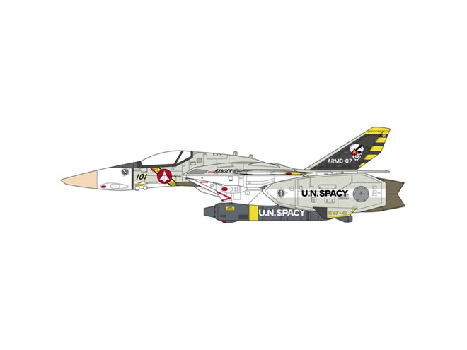 マクロス」VF-1J スーパー/ストライク バルキリー1/48模型が本日11/3