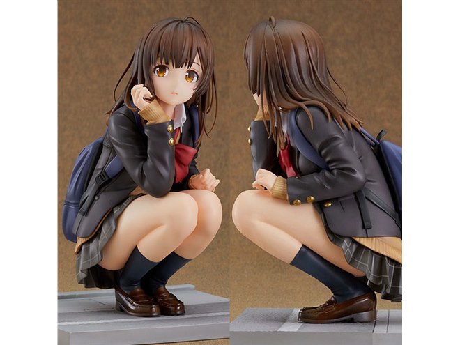 1点 荻原沙優 クリスマス キャラアクリルフィギュア ひげひろ Amazon | ひげを剃る。そして女子高生を拾う。 01 荻原沙優[メイド服