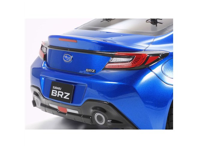 スバル「BRZ」2代目モデルを電動RCカーで再現、タミヤが本日12
