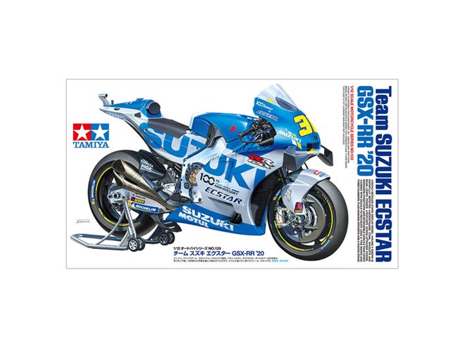 タミヤの「チーム スズキ エクスター GSX-RR '20」を徹底
