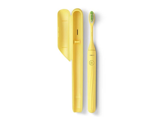 PHILIPS One 電動歯ブラシ 本体 フィリップス、乾電池を採用した電動歯ブラシ「Philips One