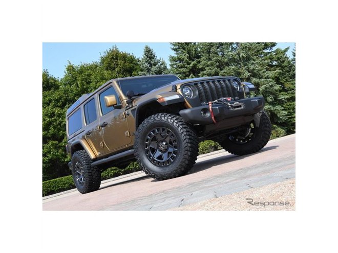 ジープ ラングラー を3列シートに、リアを305mm延長 - 価格.com