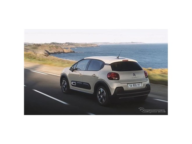 シトロエンC3×セントジェームス、日本独自企画コラボがグローバル