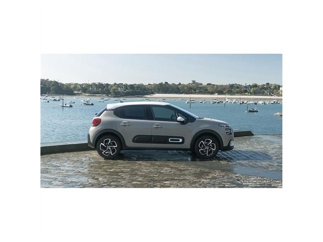 シトロエンC3×セントジェームス、日本独自企画コラボがグローバル