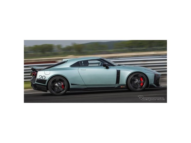 最強の日産 GT-R、世界限定50台を出荷開始…イタルデザイン - 価格.com