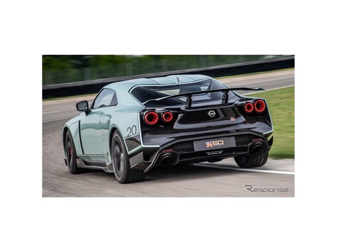 最強の日産 GT-R、世界限定50台を出荷開始…イタルデザイン - 価格.com