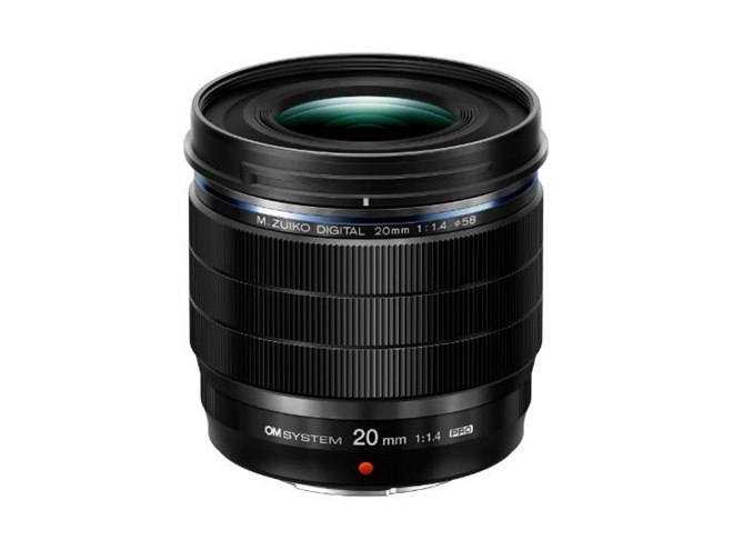 OMデジタル、「M.ZUIKO DIGITAL ED 20mm F1.4 PRO」を本日12/10発売