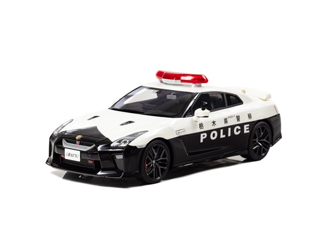 ヒコセブン「日産 GT-R（R35）」パトカーの1/18模型、400台限定で予約
