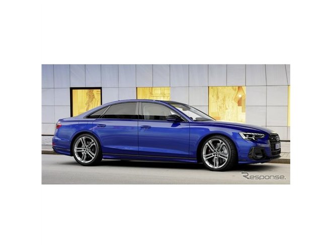 アウディ S8 改良新型、571馬力ツインターボ搭載…欧州発表 - 価格.com