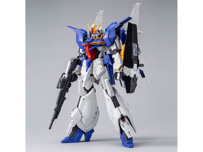 ガンダムリントヴルム」がRE/100で立体化、飛行形態2機へ分離
