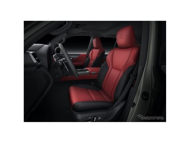 レクサス LX 新型、初の「F SPORT」設定…SEMA 2021で発表 - 価格.com