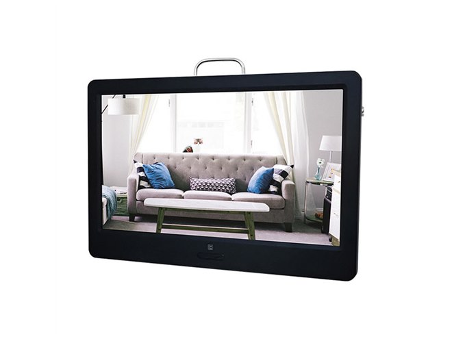 ネットで注文 ダイアモンドヘッド、録画に対応した9型ポータブルテレビ「OT カーナビ