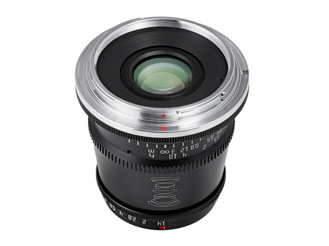 レンズ(単焦点) T TTArtisan、APS-C単焦点レンズ「17mm f/1.4 C ASPH」にニコンZ用