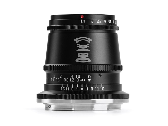 TTArtisan、APS-C単焦点レンズ「17mm f/1.4 C ASPH」にニコンZ用