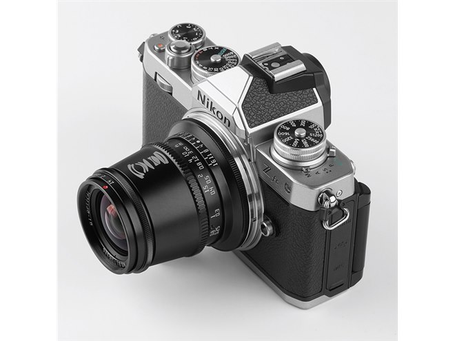 TTArtisan、APS-C単焦点レンズ「17mm f/1.4 C ASPH」にニコンZ用