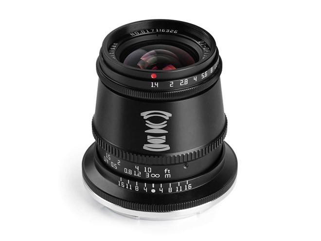 TTArtisan、APS-C単焦点レンズ「17mm f/1.4 C ASPH」にニコンZ用を追加