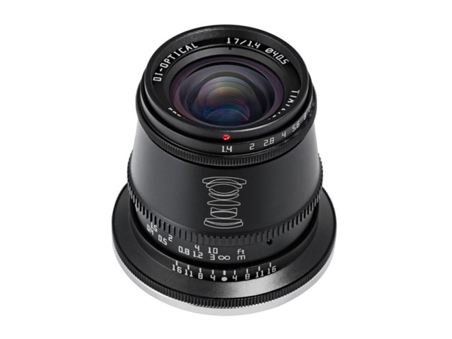 TTArtisan、APS-C単焦点レンズ「17mm f/1.4 C ASPH」にニコンZ用