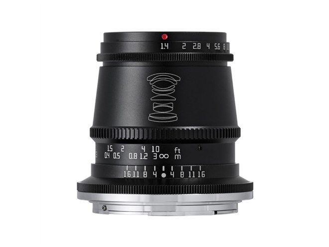 TTArtisan、APS-C単焦点レンズ「17mm f/1.4 C ASPH」にニコンZ用