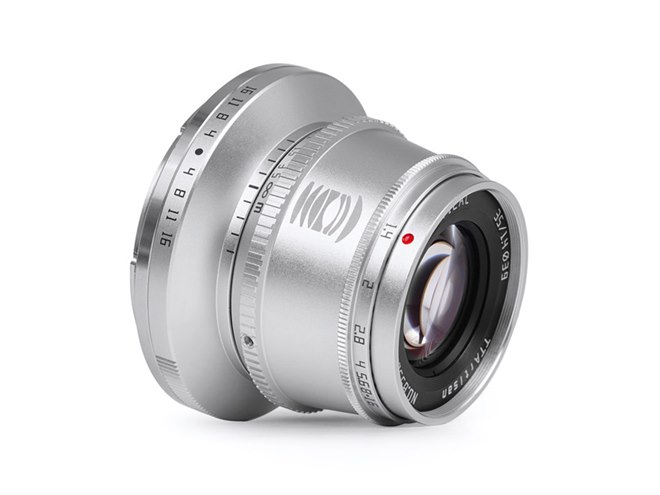 11,000円、APS-Cレンズ「TTArtisan 35mm f/1.4 C」にLマウントを発売