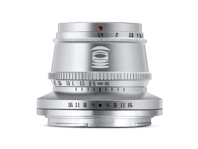 【美品】TTArtisan 35mm F1.4 レンズ　Lマウント 11,000円、APS-Cレンズ「TTArtisan 35mm f/1.4 C」にLマウントを発売
