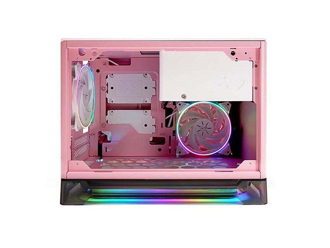 IN WIN、750W電源を搭載したMini ITXケース「A1 Prime Pink」を11/11